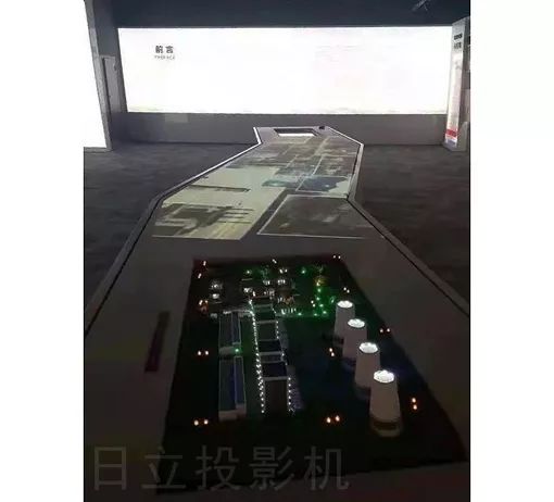 日立工程投影机视频,日立大型工程投影机