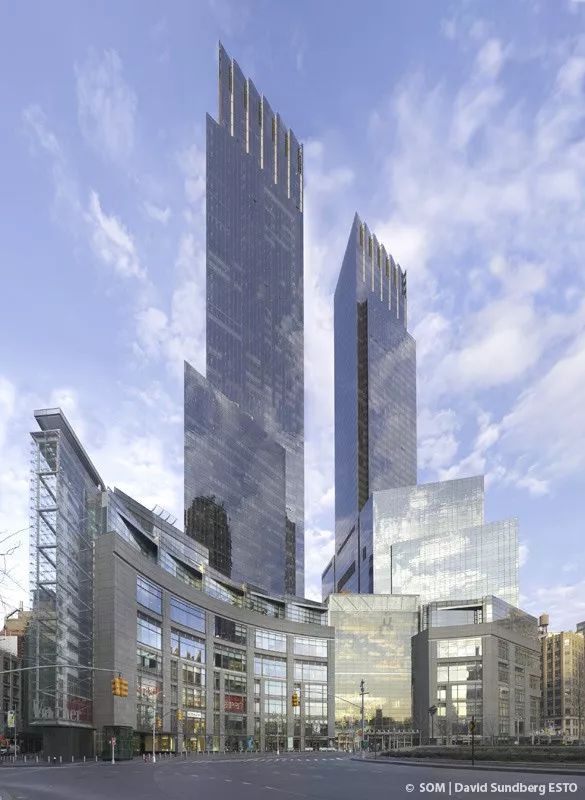 那些震撼人心的建筑物,双子塔的震撼