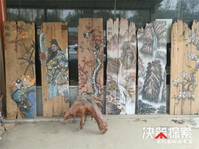 根雕匠人一双巧手化腐朽为神奇,根雕手艺人变废为宝