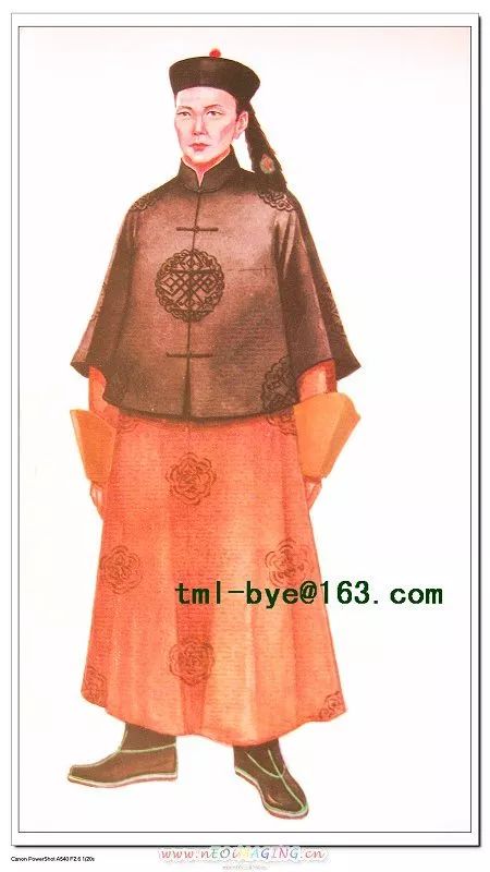 近代蒙古部落服饰（上篇）