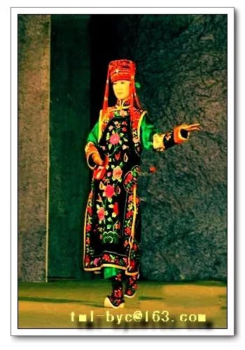 近代蒙古部落服饰（上篇）