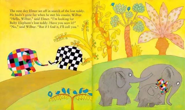 补团|经典《花格子大象》系列原版绘本和《淘气包亨利》系列双语版