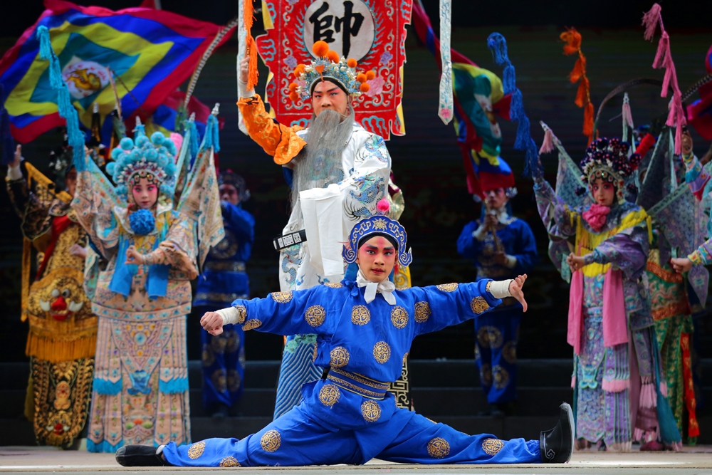 山东梆子新版,山东梆子四场戏