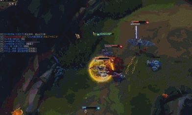 草丛连招技巧,草丛反向闪现技巧