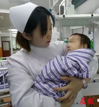 南昌警方营救缅甸男子,江西南昌被遗弃女婴正在医院救治