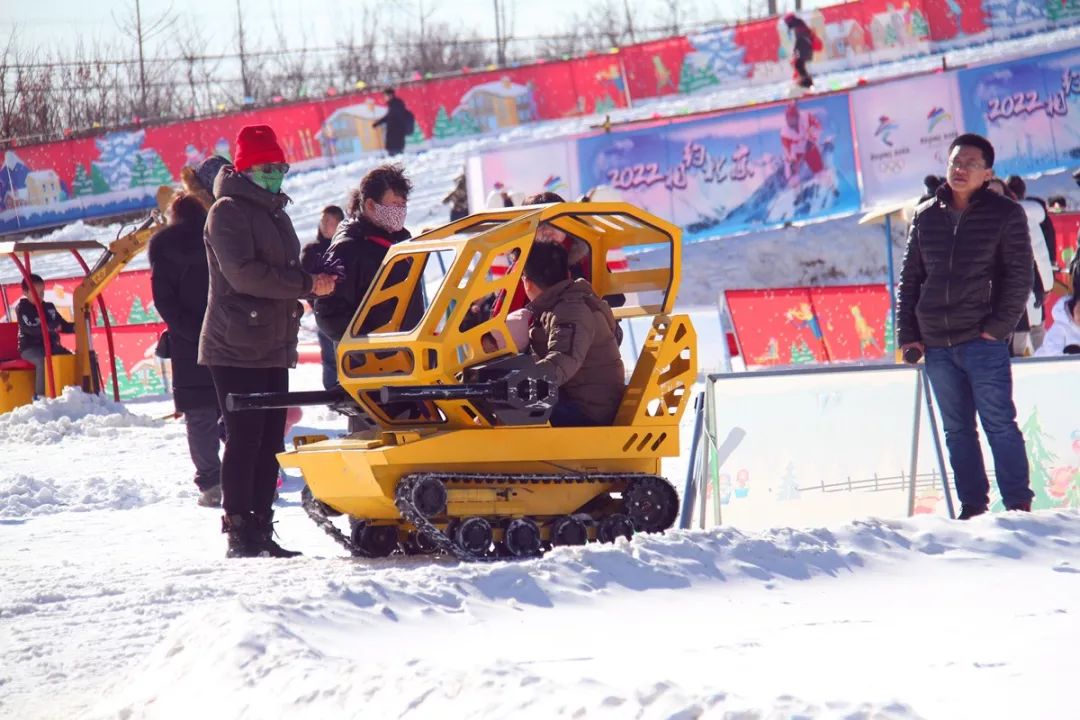 2022冰雪筑梦冬奥盛会贺岁纪念,喜迎冬奥活动