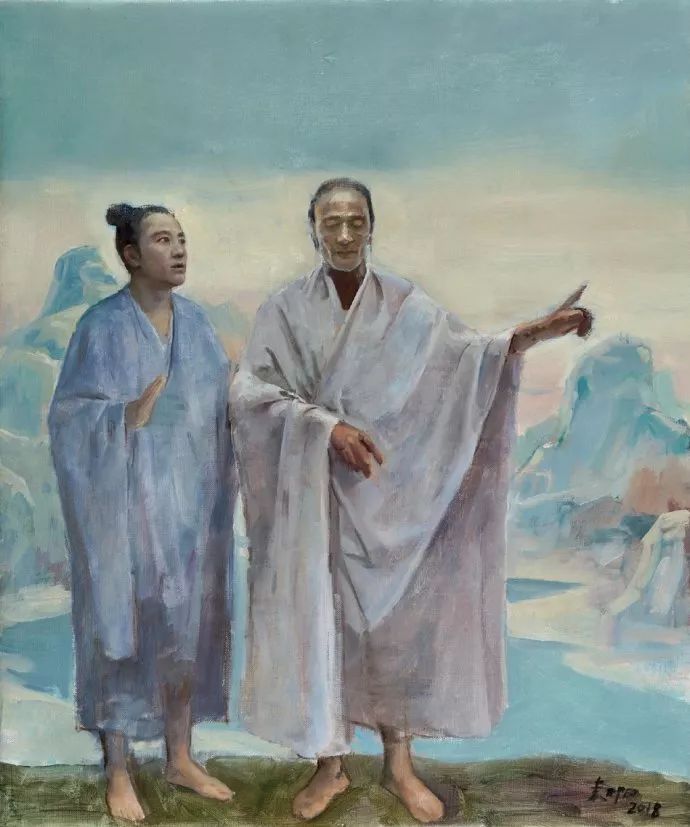 中国写实画家排名,中国写实派画家第一人