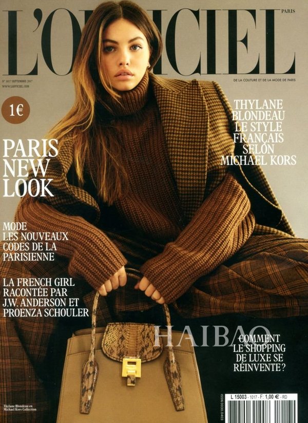 打败艾玛、寡姐成为“全球最美面孔”!法国模特ThylaneBlondeau究竟有多美?