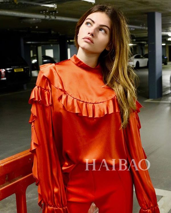 打败艾玛、寡姐成为“全球最美面孔”！法国模特ThylaneBlondeau究竟有多美？