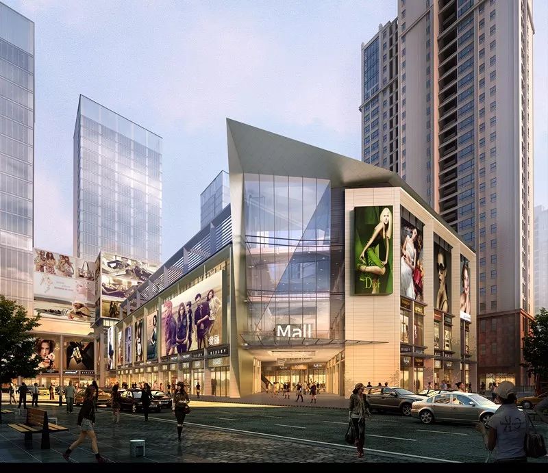 西安uplaza城开优享购物中心,西安中大国际购物中心有哪些品牌