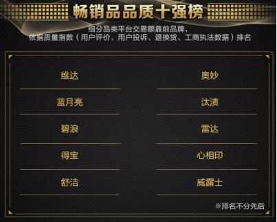 国产快消品牌,中国快消品值得去的品牌