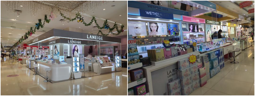 同样是县城购物中心，月销2万和100万的专柜，差距在哪？