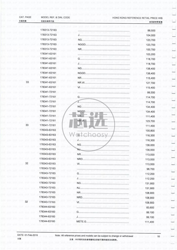 香港劳力士价格和内地差多少,香港劳力士最新价目表