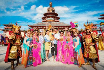 苏州人有福了!春节去华谊兄弟电影世界,感受来自“唐朝”的热闹年味~