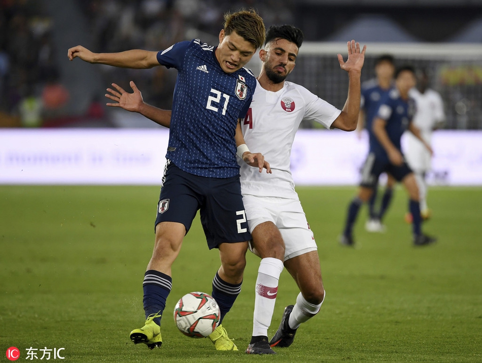 卡塔尔阿里亚洲杯,2011亚洲杯日本卡塔尔