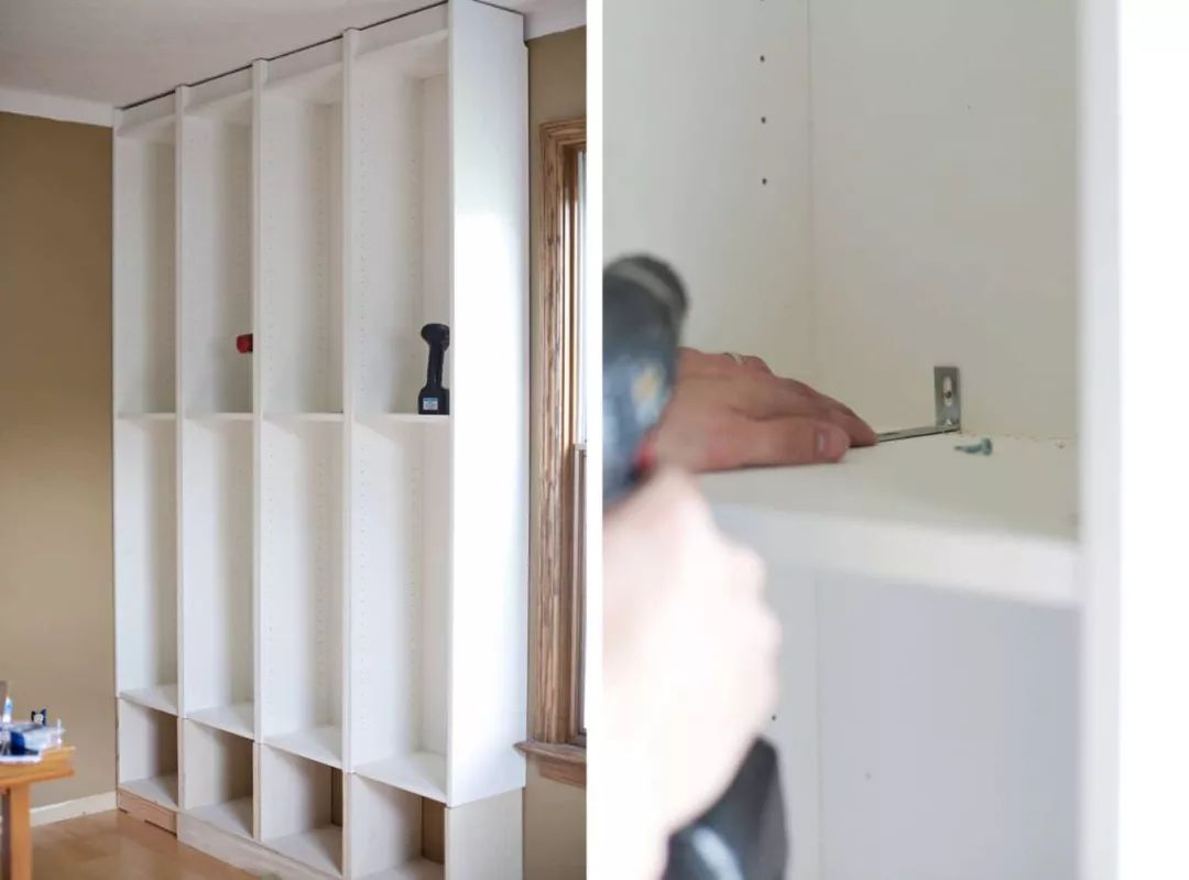 宜家毕利书柜安全吗可靠吗,宜家毕利书柜拼出高级感