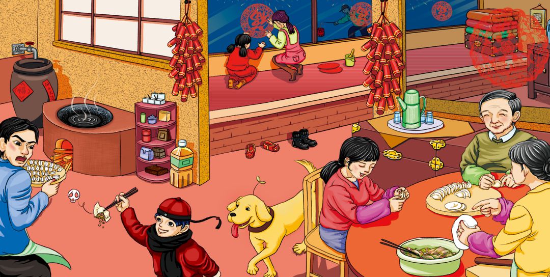 小学生春节寒假实践作业该怎样写,六年级寒假春节趣事500字作文