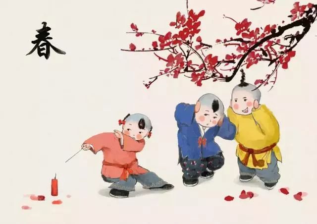 春节经典古诗词元日,元日拜年的诗句