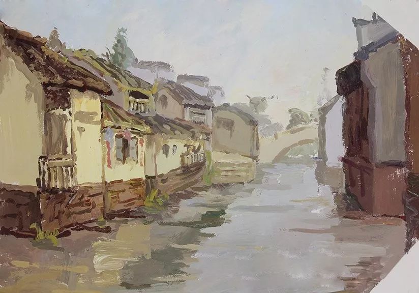 美术生风景写生颜色怎么调,美术生速写风景写生怎么画