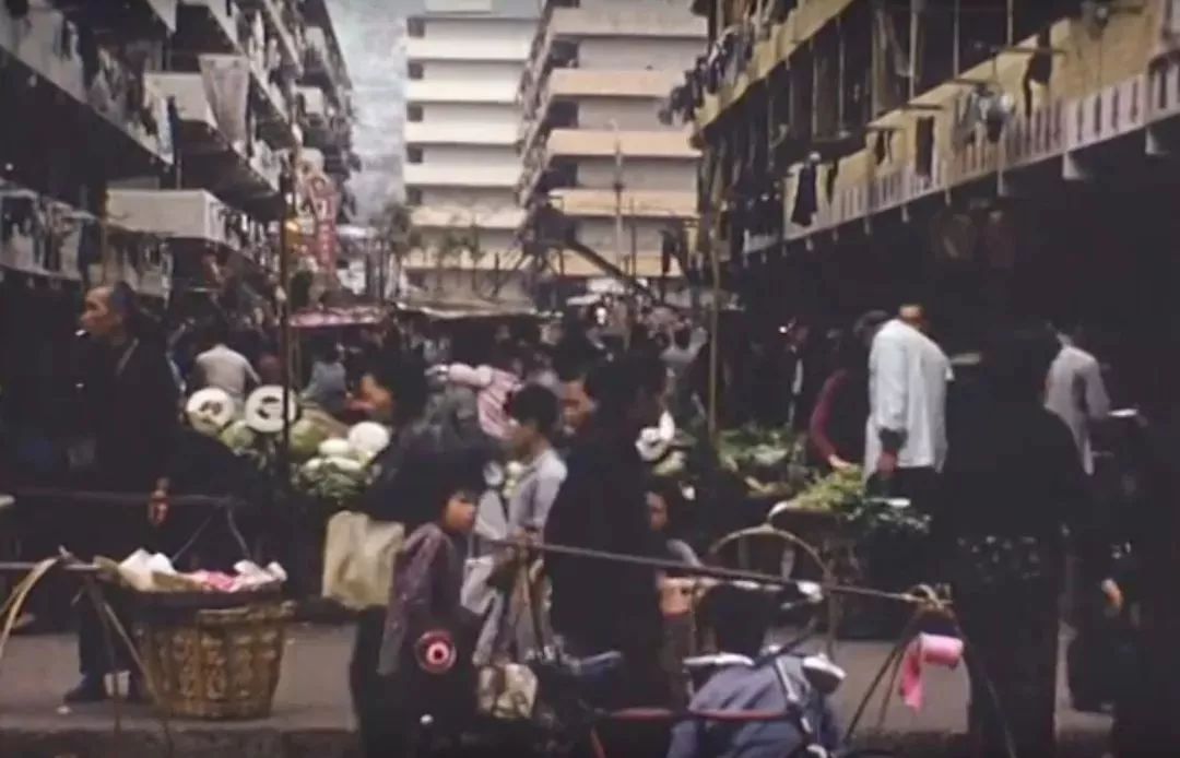 菜市场里看摊日常,香港九龙城菜市场