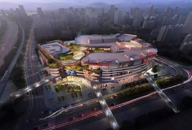高端购物mall,最近开业的大型mall