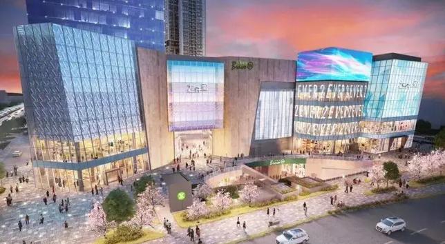 高端购物mall,最近开业的大型mall