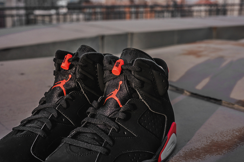 aj6黑红复刻鞋里的良心之作,aj6黑红复刻和aj6黑红什么区别