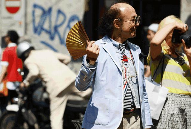 当LV遇上南宁校服,lv街拍tommy