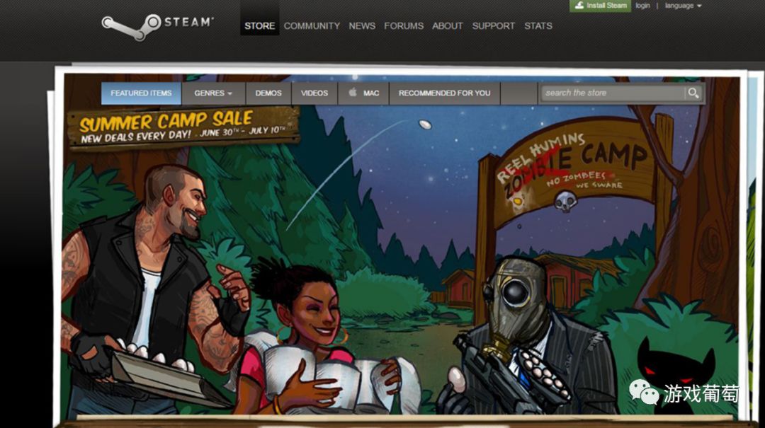 从单一游戏启动器到9000万活跃用户——Steam这15年