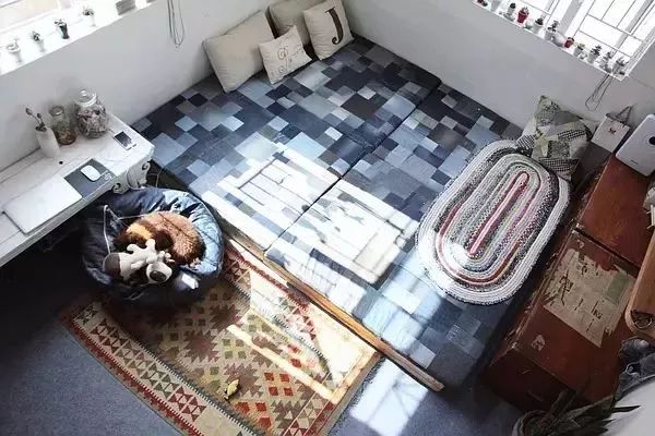 出租屋改造捡破烂,靠捡废品装修