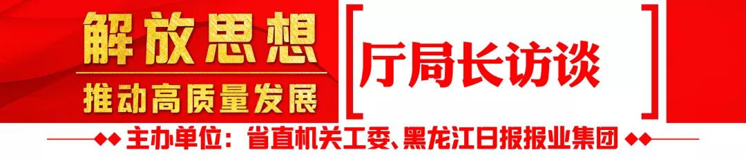 厅局长访谈录,厅局长访谈海报