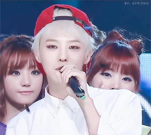 「BigBang」「分享」190219这是什么小仙子吗？无论什么发色都可以完美驾驭的鸡涌~