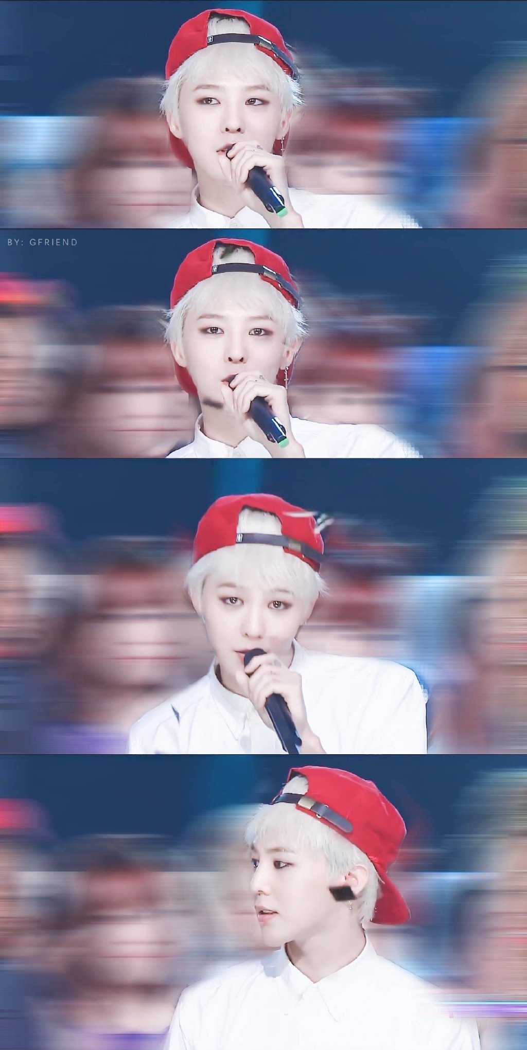 「BigBang」「分享」190219这是什么小仙子吗?无论什么发色都可以完美驾驭的鸡涌~