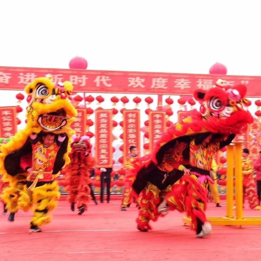 巩溪村闹元宵,多彩郑州市民俗闹元宵