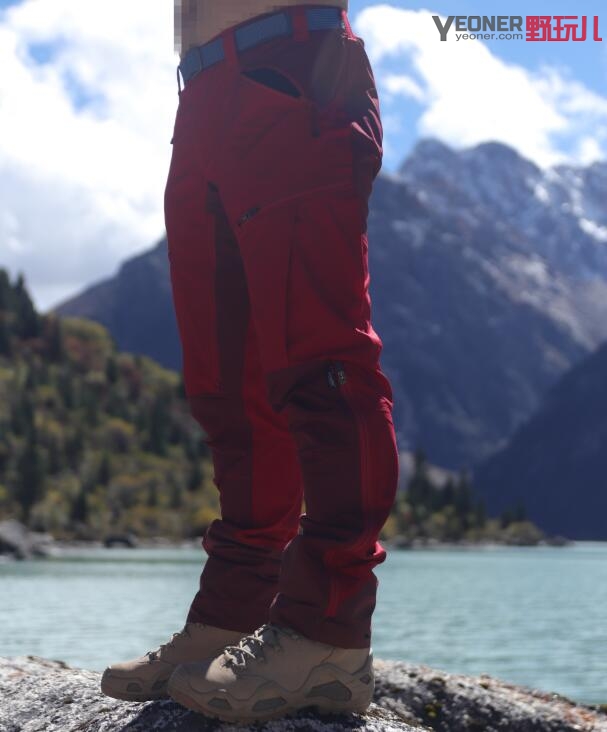 有你足够LundhagsMakke全能徒步裤