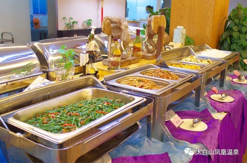 惊喜自助餐团购,太白山御龙湾温泉自助餐