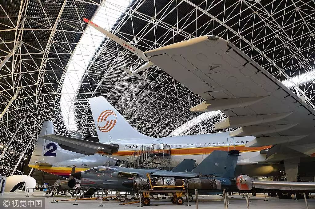 参观a380豪华客机,比a380更帅的飞机