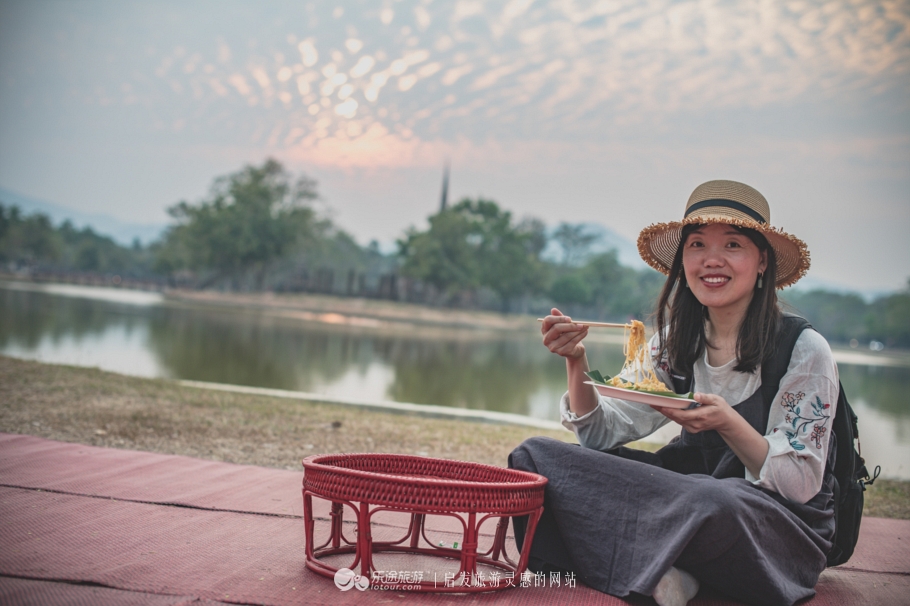 素可泰历史公园，骑行48h