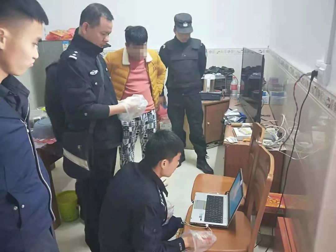 广西警方破获一起新型网络诈骗,净网2018共侦破网络犯罪案件