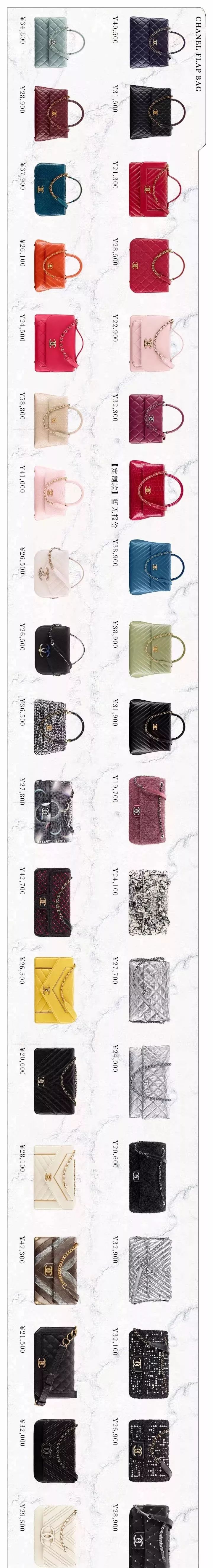 买一个gucci包包,第一只chanel包