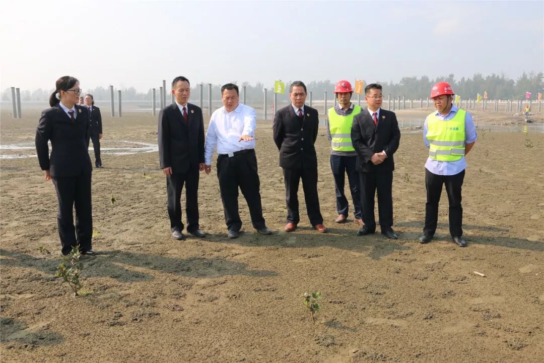 「今日我当班」山心沙岛迎来一片检察蓝