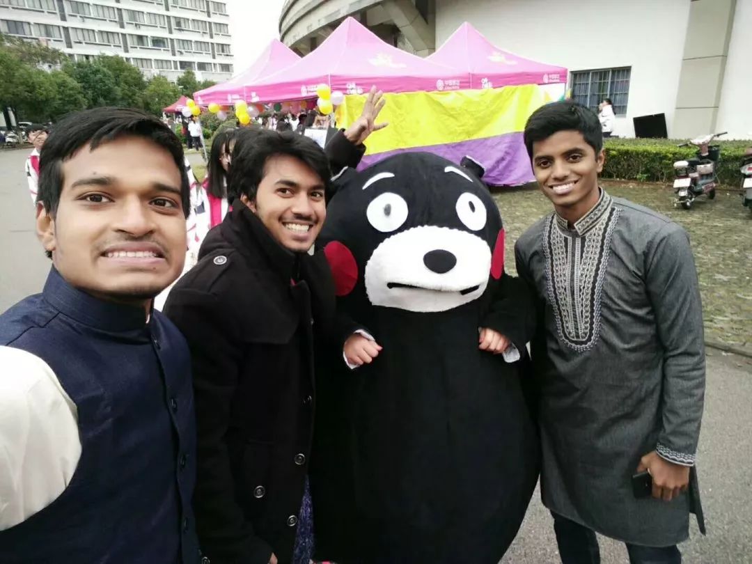 湖师身边人｜赫森：湖师院给予的一切，点亮我撬动国家经济发展的梦想！