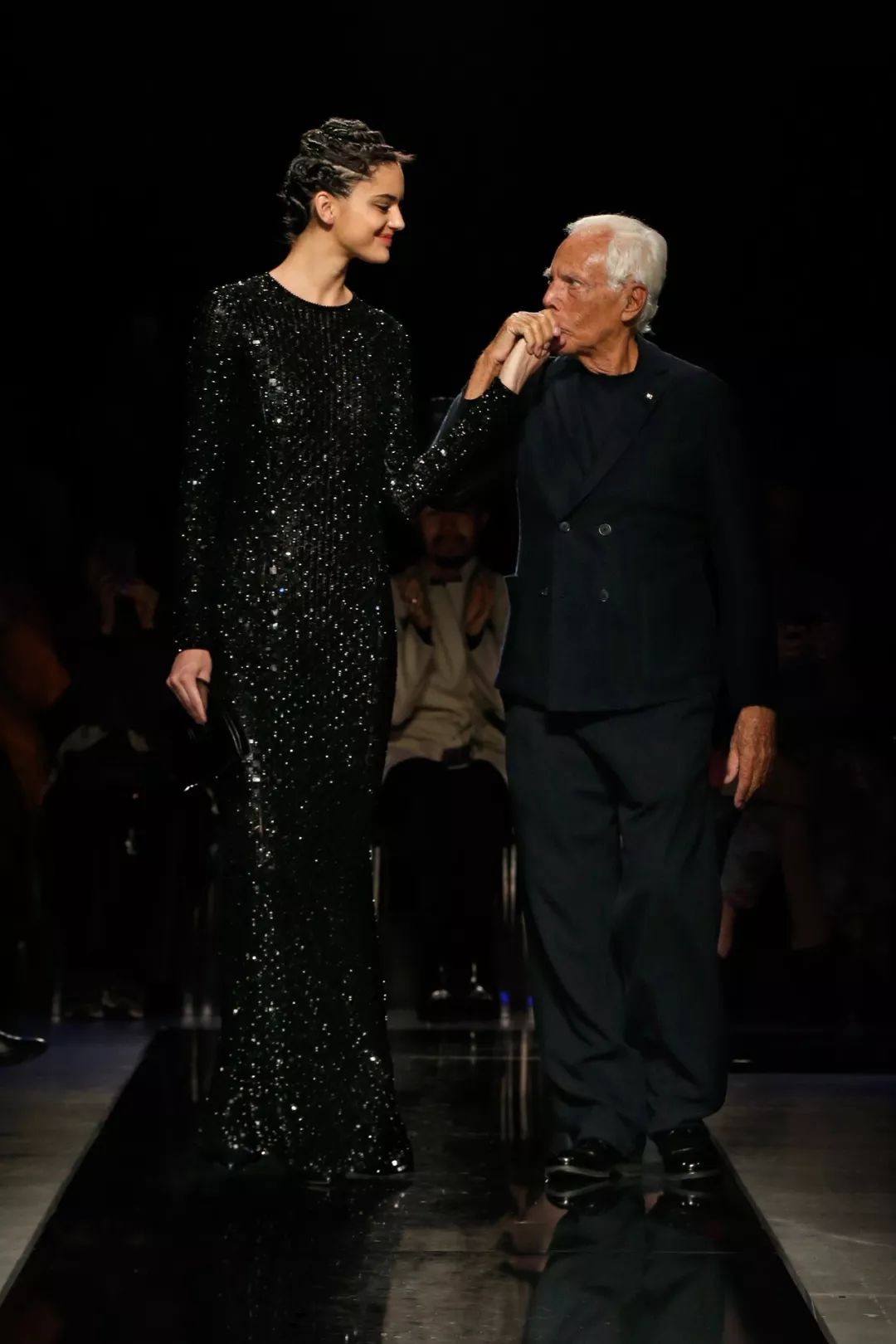 时装周giorgioarmani,armani米兰时装周