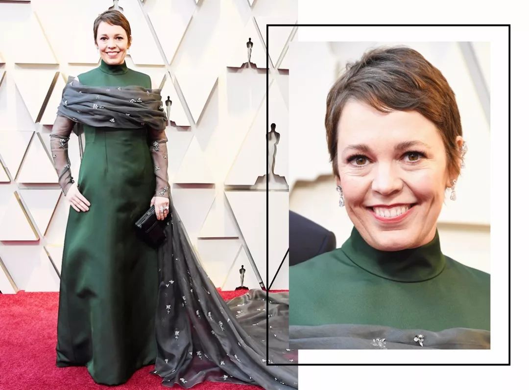 94届奥斯卡颁奖典礼ladygaga暖心,2019年奥斯卡红毯gaga