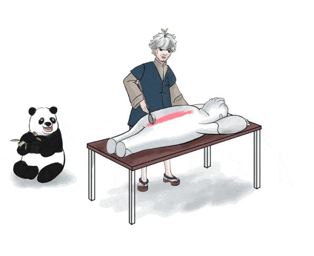 拍出的痧有红血点是什么原因,刮痧刮出来的痧的颜色代表什么