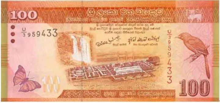 考眼力数字6和9,中国造国外纸币