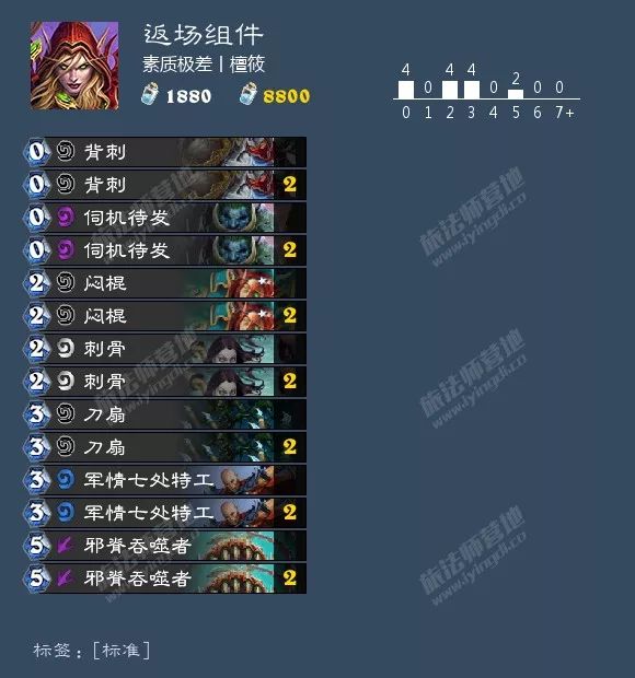 炉石传说传说卡组：复古奇迹贼！缝缝补补又一年