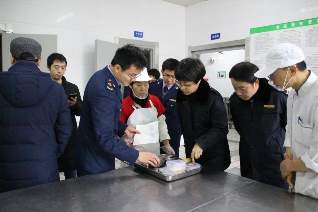 严查校园食品安全的通知,秦皇岛市校园食品安全排查