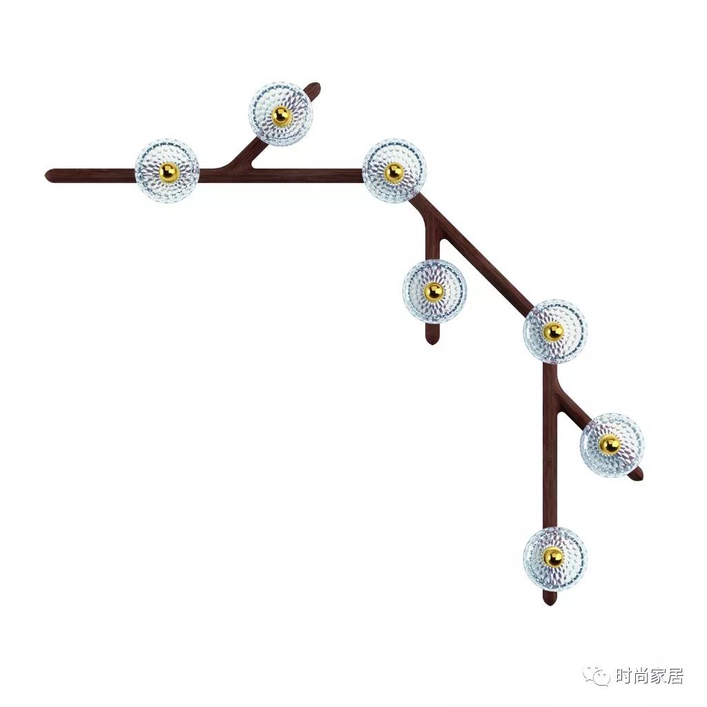 树枝灯、薄荷椅，春意浓浓的单品，奢牌平价系列！