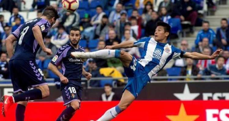 武磊西乙夺冠喊话,武磊精彩进球获西班牙人官方认可